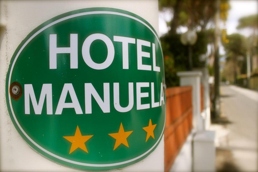 Hotel Manuela Cinquale Eksteriør billede