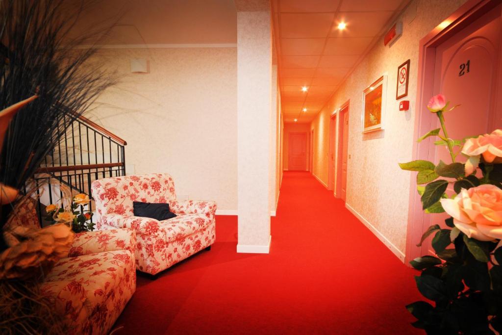Hotel Manuela Cinquale Eksteriør billede