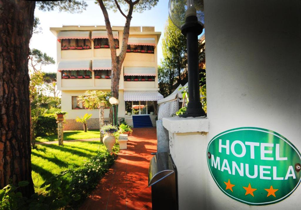 Hotel Manuela Cinquale Eksteriør billede